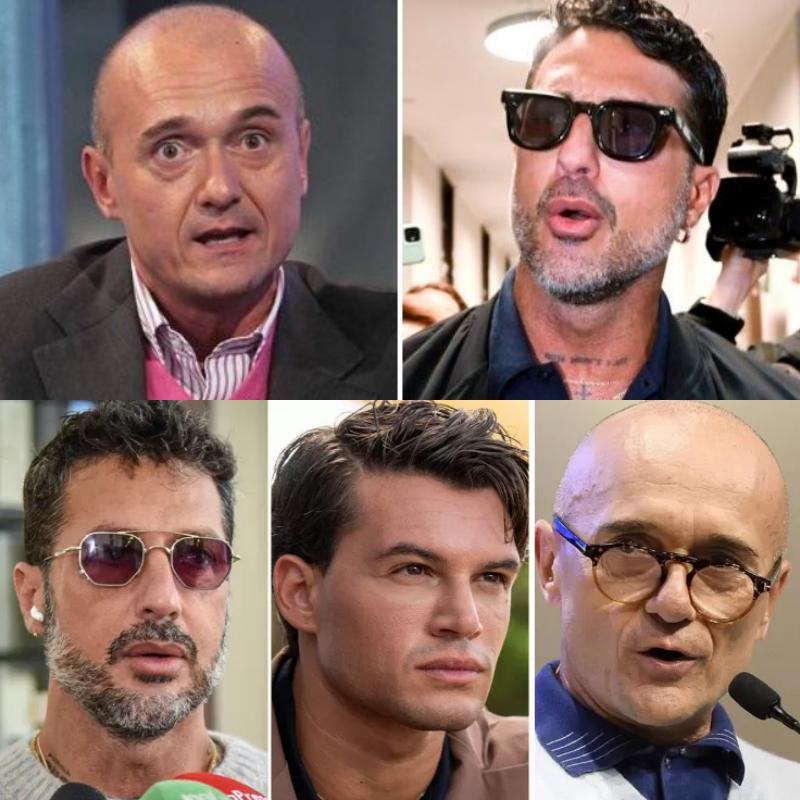 NOTIZIA SCIOCCANTE: Alfonso Signorini si trova ad affrontare rivelazioni sempre più sconvolgenti sul Coronavirus