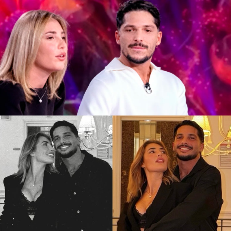 GIANMARCO E MARTINA: INCIDENTE SCI0CCANTE IN DIRETTA