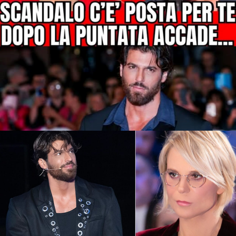 SHOCK TELEVISIVO: la vicenda Can Yaman–De Filippi che infiamma l’Italia