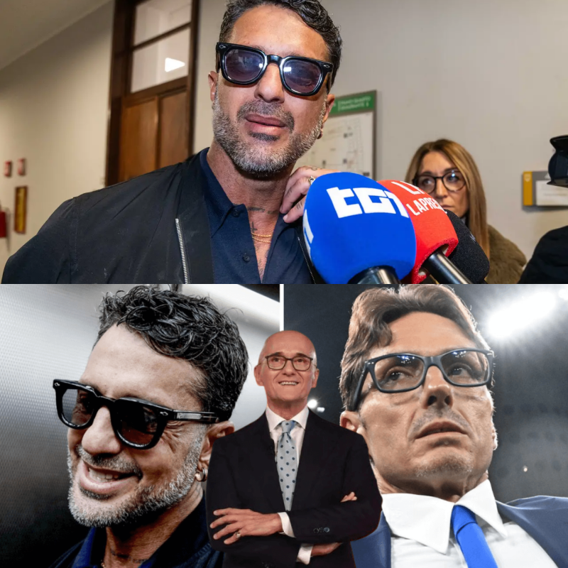 โ๐ฑ NOTIZIA SCIOCCANTE: Mediaset fa causa a Fabrizio Corona dopo lโattacco a Signorini. Scoppia la guerra che divide la TV italiana