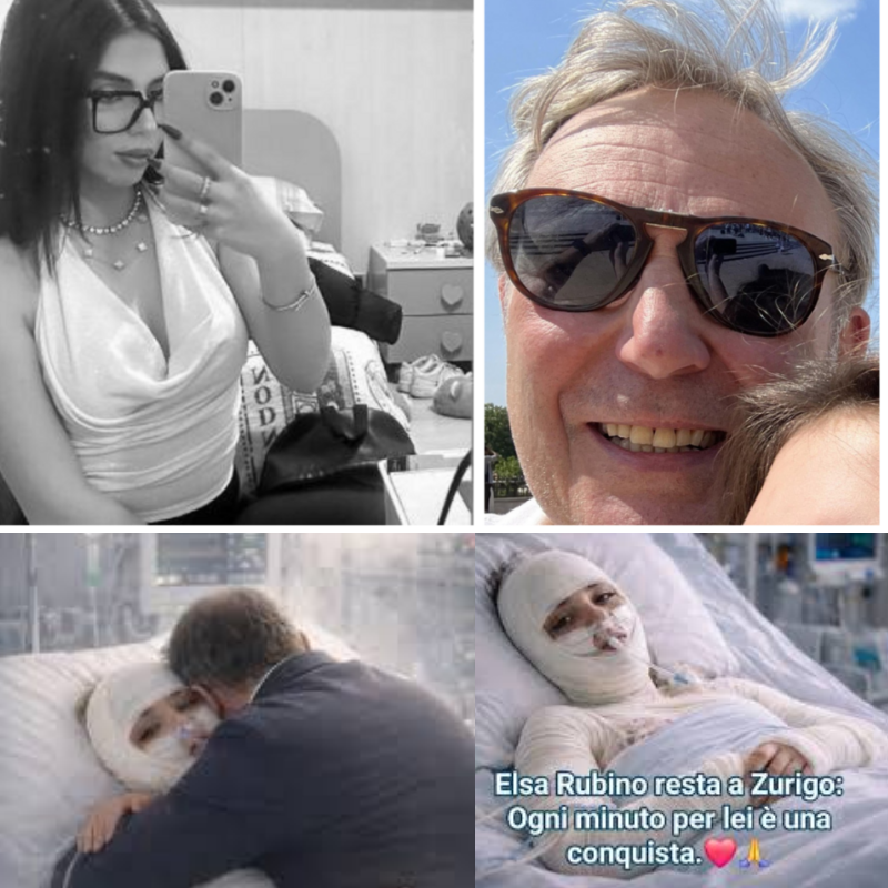 Elsa Rubino si risveglia dal coma: il miracolo dopo lโincubo che ha sconvolto tutti