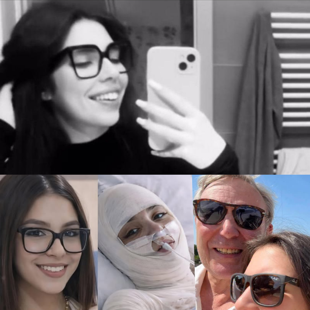 Elsa Rubino si è svegliata e ha riconosciuto i genitori La studentessa di Biella ferita nella notte di Capodanno al Constellation è ricoverata da 22 giorni a Zurigo Il padre Lorenzo