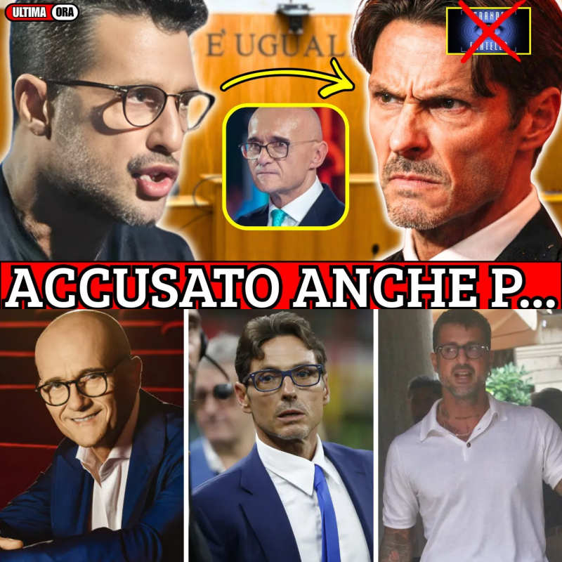 L CASO SIGNORINI ESPLODE: EMERGONO NUOVE ACCUSE INASPETTATE E IL RUOLO DI PIER SILVIO BERLUSCONI DIVENTA AL CENTRO DELL’ATTENZIONE