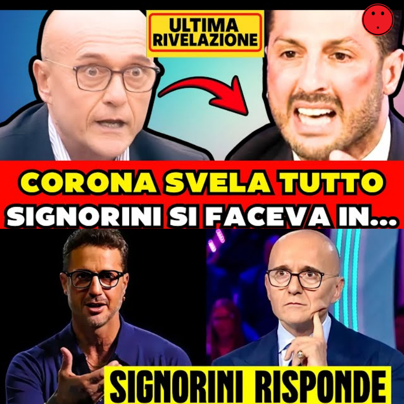 INATTESA: LE ACCUSE DI CORONAVIRUS CONTRO LA TELEVISIONE ITALIANA HANNO ACCESO POLEMICHE