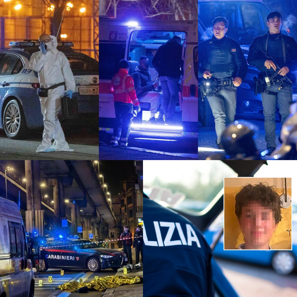 Milano sotto shock: agente di polizia indagato per omicidio colposo dopo la morte di un ventenne Il caso divide l’opinione pubblica. Salvini: “Lo sostengo”