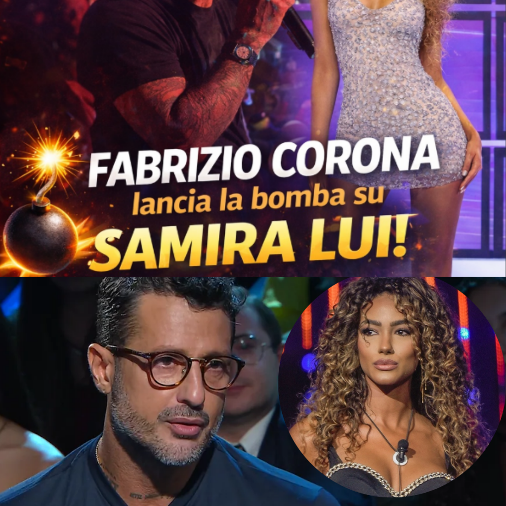 🔥 ULTIME NOTIZIE: TENSIONE ALLE STELLE IN TRASMISSIONE Samira Lui avrebbe inviato una diffida a Fabrizio Corona: il retroscena che scuote il mondo dello spettacolo italiano
