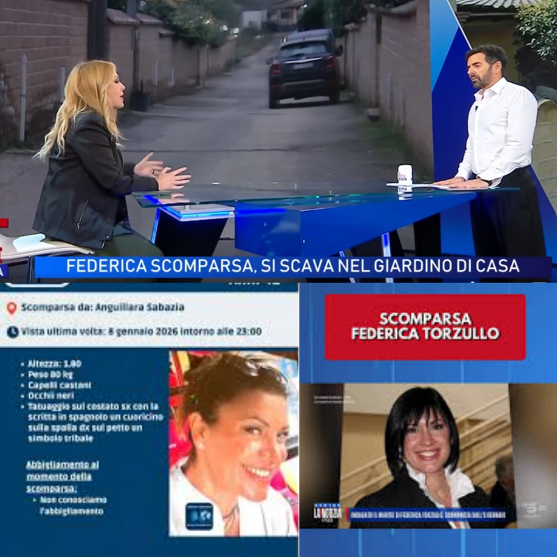 Femminicidi e misteri – Casi che scuotono l’Italia: da Federica Torzullo a Franka Ludwig e oltre