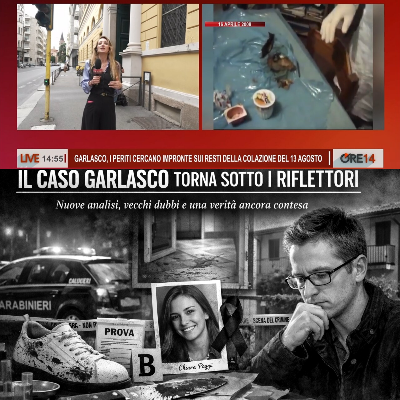 Ngày 27 tháng 1 năm 2026: Vụ án Garlasco lại một lần nữa thu hút sự chú ý nhờ các cuộc điều tra mới, những nghi ngờ cũ, một sự thật vẫn còn gây tranh cãi và một sự thật gây sốc được hé lộ đằng sau đó