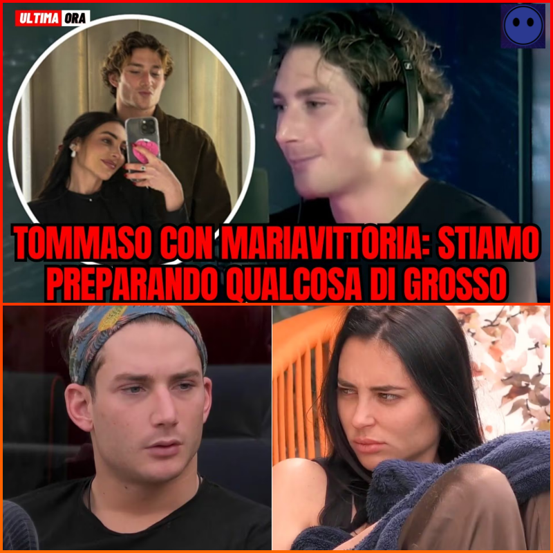 😱 CONFESSIONE SHOCK DI TOMMASO FRANCHI CON MARIAVITTORIA: “QUALCOSA DI GROSSO STA ARRIVANDO!” IL WEB ESPLODE, LE IPOTESI SI MOLTIPLICANO E UN DETTAGLIO SFUGGITO A TUTTI FA PENSARE A UN ANNUNCIO BOMBA IMMINENTE!