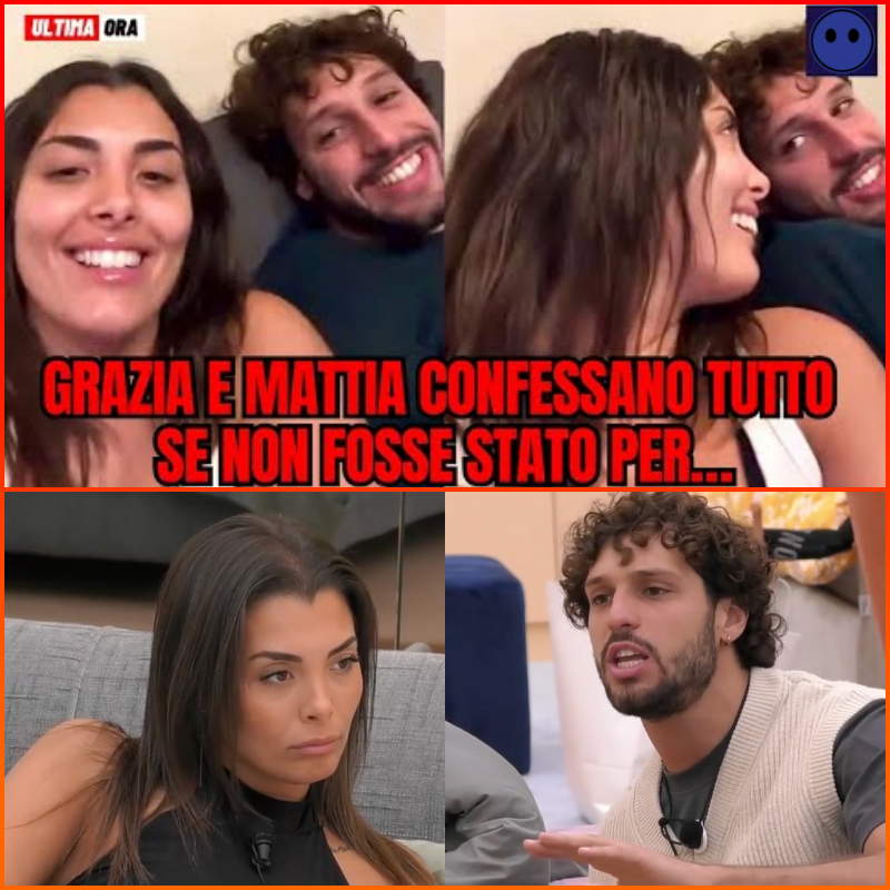 🚨 CONFESSIONI SCIOCCANTI DI GRAZIA KENDI E MATTIA SCUDIERI: “SE NON FOSSERO STATI LORO, LE COSE SAREBBE FINITA DIVERSAMENTE!”