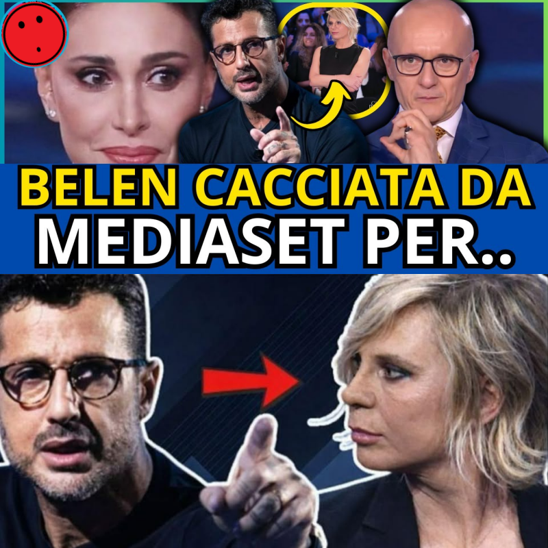 Maria De Filippi ha “cancellato” Belen Rodriguez? Il racconto di Corona e il lato oscuro del potere televisivo