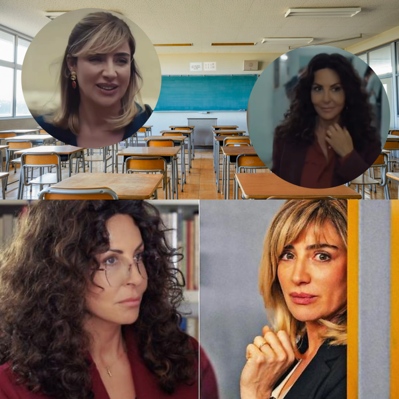 <> – SHOCK mediatico: Luisa Ranieri e Sabrina Ferilli al centro di una polemica esplosiva che divide stampa e pubblico