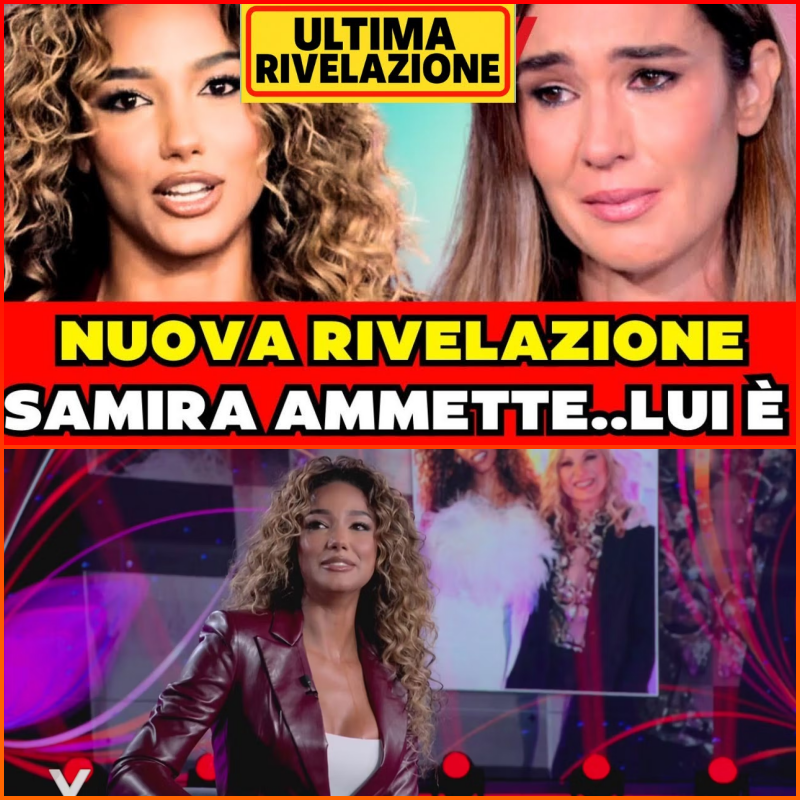 🚨 VERISSIMO, ATTIMO DI PANICO: SILVIA TOFFANIN BLOCCATA DOPO LE PAROLE DI SAMIRA LUI! UNA CONFESSIONE FORTE, ARRIVATA ALL’IMPROVVISO, CHE CAMBIA TUTTO E FA ESPLODERE LE REAZIONI DEL PUBBLICO!