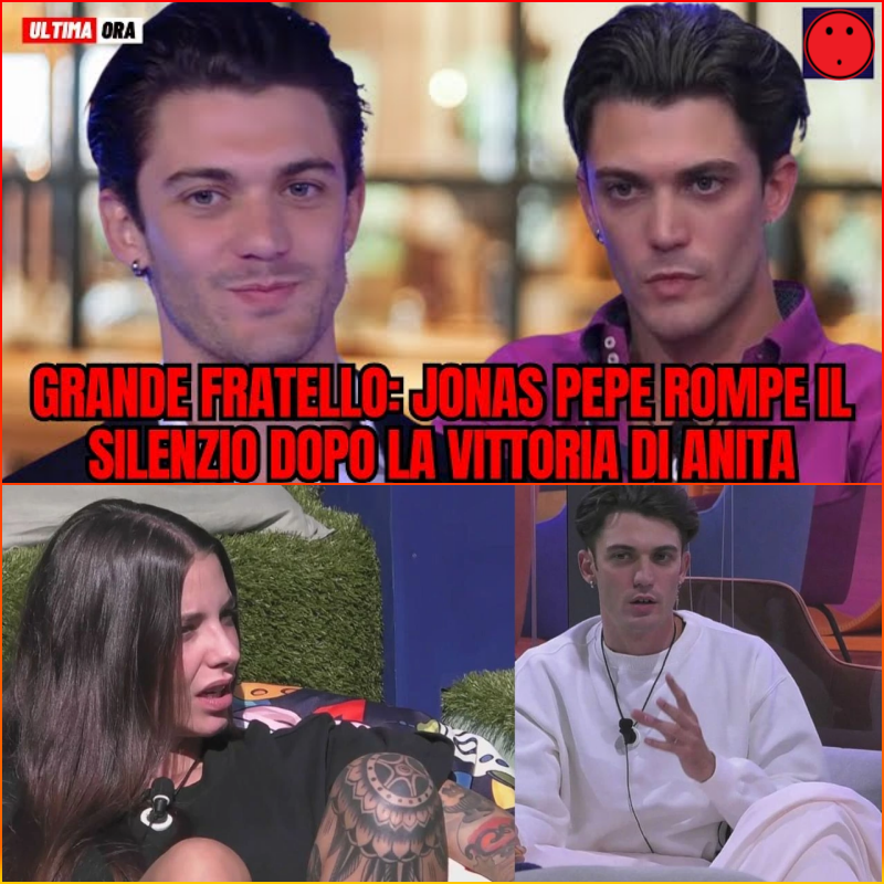 I commenti di Jonas Pepe dopo la vittoria di Anita hanno scatenato molte discussioni: un intervento inaspettato ha riacceso vecchie tensioni e alimentato nuove speculazioni. I fan sono divisi e i social media sono in fermento con una versione inspiegabile degli eventi. LEGGI DI PIÙ NEI COMMENTI QUI SOTTO!