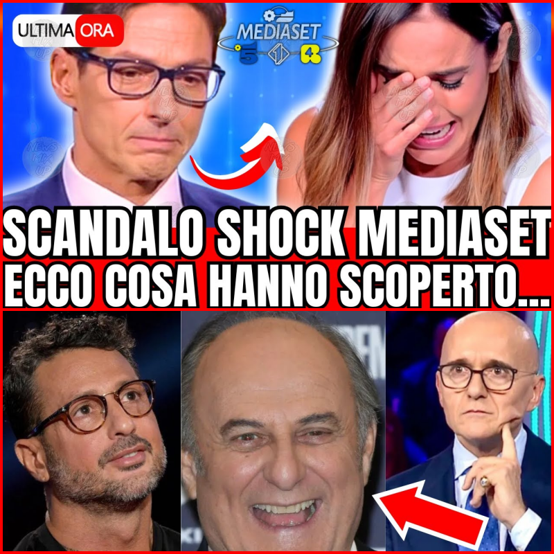 🔥 NESSUNO ERA PRONTO A QUESTO: SCANDALO MEDIASET E UNA SCOPERTA CHE CAMBIA TUTTO! “ECCO COSA HANNO SCOPERTO SU…” IL PUBBLICO RESTA SENZA PAROLE E LA FIDUCIA VACILLA PER SEMPRE!