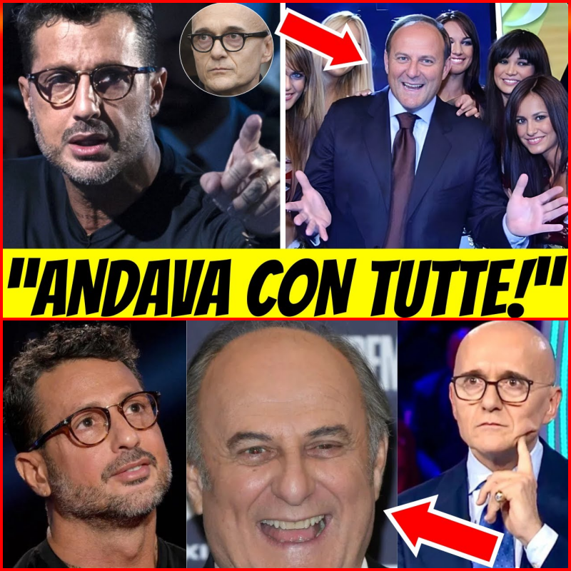 💣 CASO SIGNORINI ESPLODE A MEDIASET: CORONA FA NOMI SU GERRY SCOTTI E PARLA DI “LETTERINE TUTTE”! POI L’AVVERTIMENTO SHOCK: “LA PROSSIMA È MARIA DE FILIPPI” PANICO NEI CORRIDOI, FAN SENZA PAROLE!