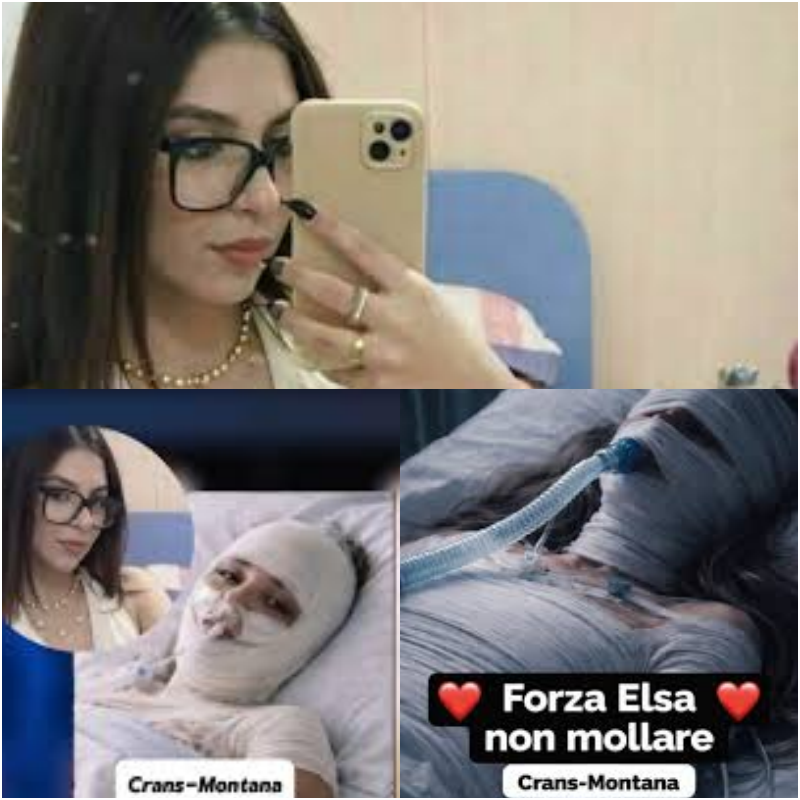 “Dietro ogni titolo c’è una vita vera”: Eleonora Palmieri racconta le sue ferite dall’ospedale. A Zurigo, la giovane Elsa Rubino si risveglia e ringrazia chi non l’ha mai lasciata sola