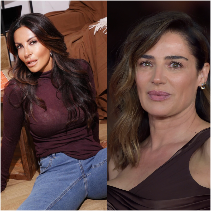 UNA NOTIZIA SCIOCCANTE DALLA TELEVISIONE ITALIANA: le parole di Luisa Ranieri scuotono il pubblico, Sabrina Ferilli osserva in silenzio e il dibattito esplode