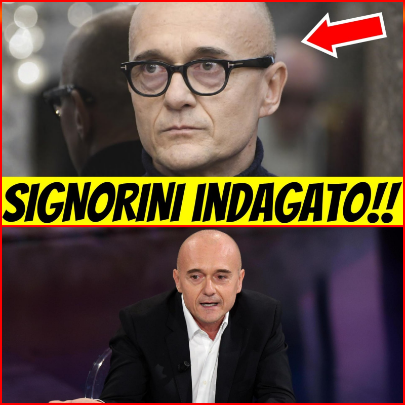 💣 SIGNORINI, SCOPPIA IL CASO GIUDIZIARIO: DENUNCIA DEPOSITATA E INDAGINI PRELIMINARI AVVIATE! TRA IPOTESI DI VIOLENZA SESSUALE ED ESTORSIONE, LA VICENDA RICHIEDE ORA MASSIMA CAUTELA E VERIFICHE UFFICIALI!