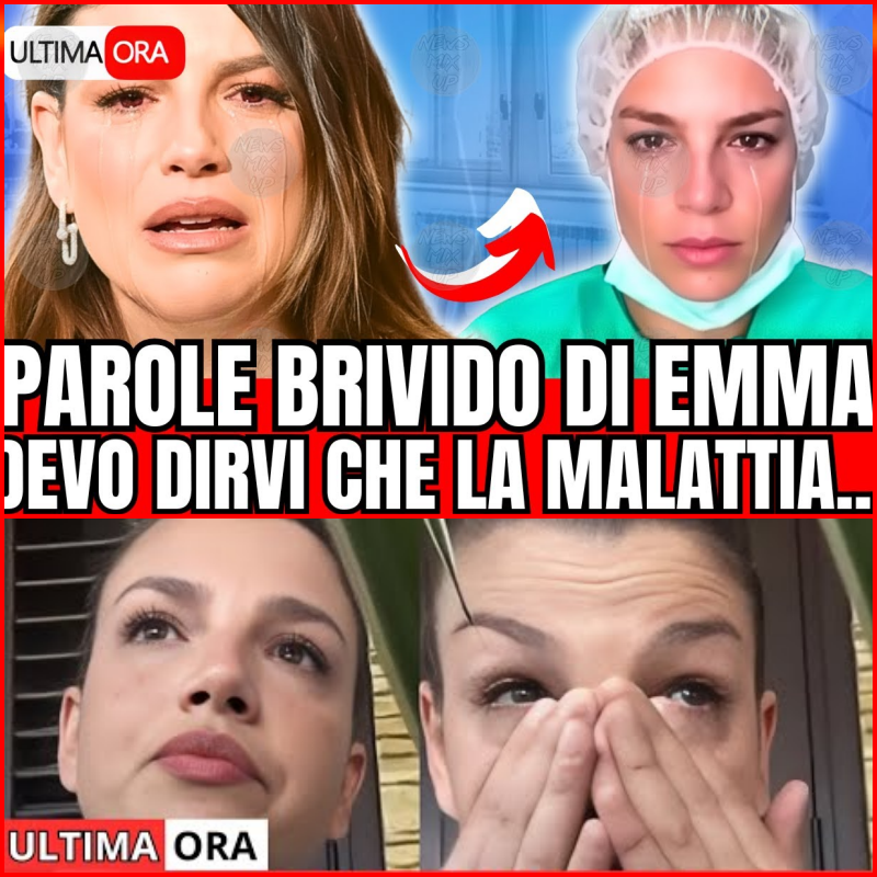 💔 EMMA CONFESSA: “LA MALATTIA È…” UN ANNUNCIO CHE FA BRIVIDARE, FAN IN LACRIME SUI SOCIAL E MESSAGGI DI SOSTEGNO CHE SI MOLTIPLICANO IN POCHISSIMO TEMPO! IL WEB COMMOSSO, IL MONDO DELLA MUSICA IN ATTESA DI AGGIORNAMENTI!