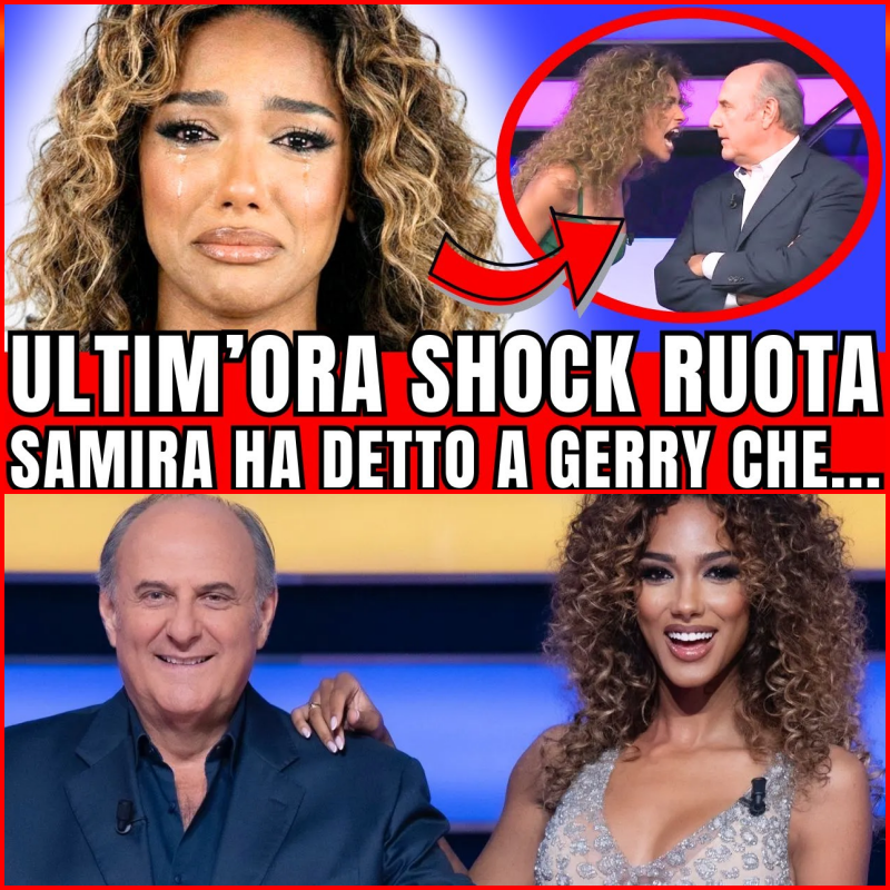 🔴 “Non me l’aspettavo”: momento clamoroso a La Ruota quando Samira parla con Gerry. Una frase improvvisa cambia l’atmosfera in studio e scatena il web, tra fan scioccati e domande su cosa sia successo davvero.