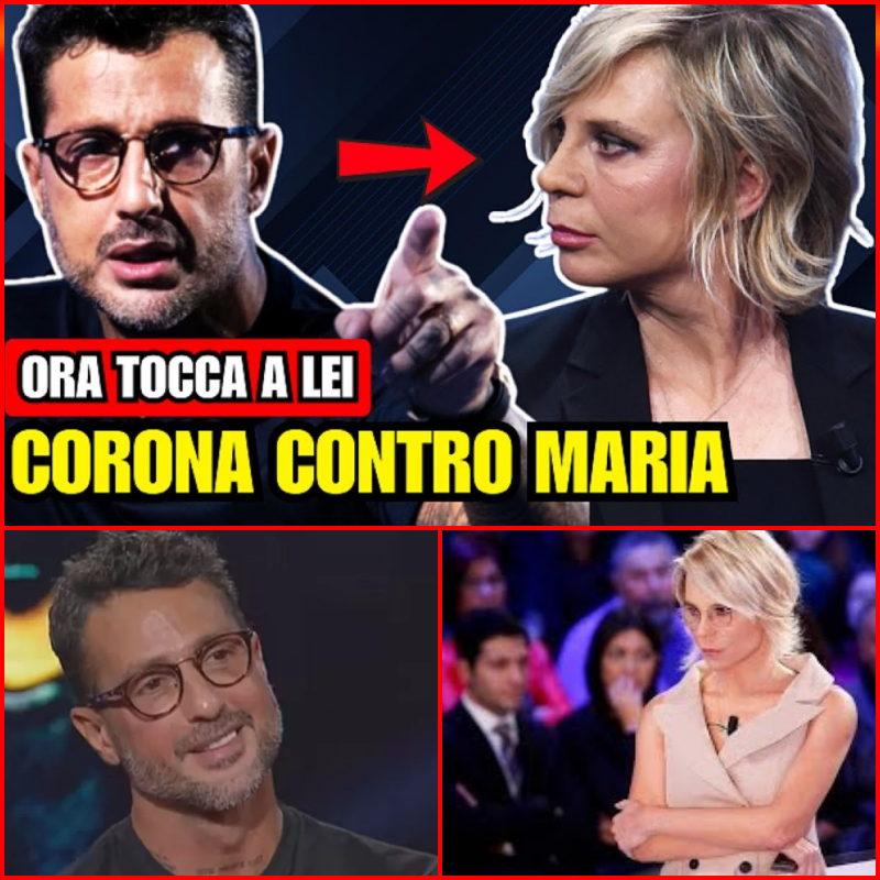 Ultim’ora Mediaset: Corona lancia la bomba su Maria De Filippi con “Ora tocca a lei”. Il web impazzisce, fan in agitazione, e le ipotesi sui retroscena dei programmi più amati si moltiplicano a vista d’occhio.