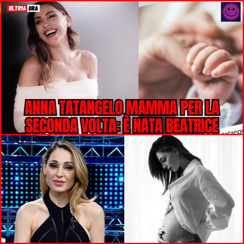 Fiocco rosa per Anna Tatangelo: nasce Beatrice e la cantante diventa mamma per la seconda volta. Un annuncio che scalda il cuore dei fan, tra emozione, sorrisi e una felicità condivisa sui social.