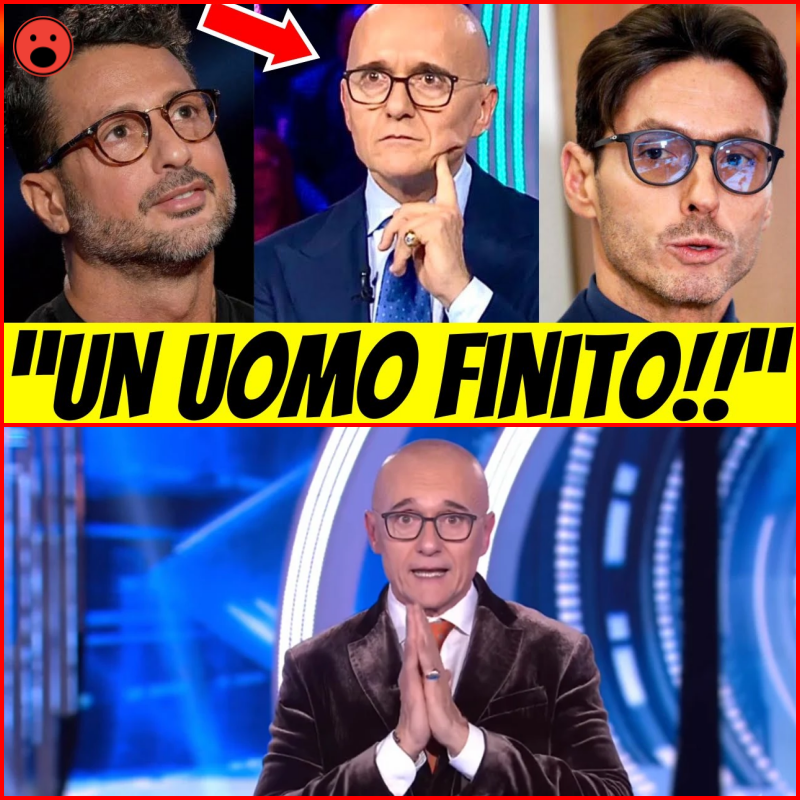 Il caos travolge Signorini: “Sospeso, rimosso dal Grande Fratello e bandito dai social media”