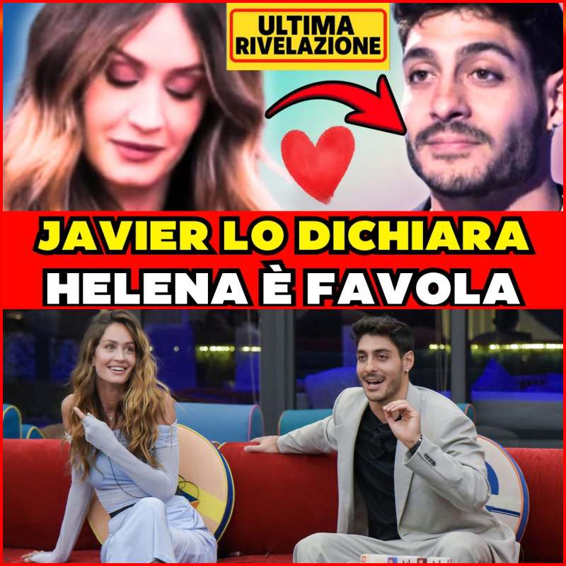 Momento magico in diretta: Javier parla di Helena come di una favola e il suo gesto sorprende tutti, accende i social e diventa uno dei frammenti televisivi più emozionanti e commentati degli ultimi tempi