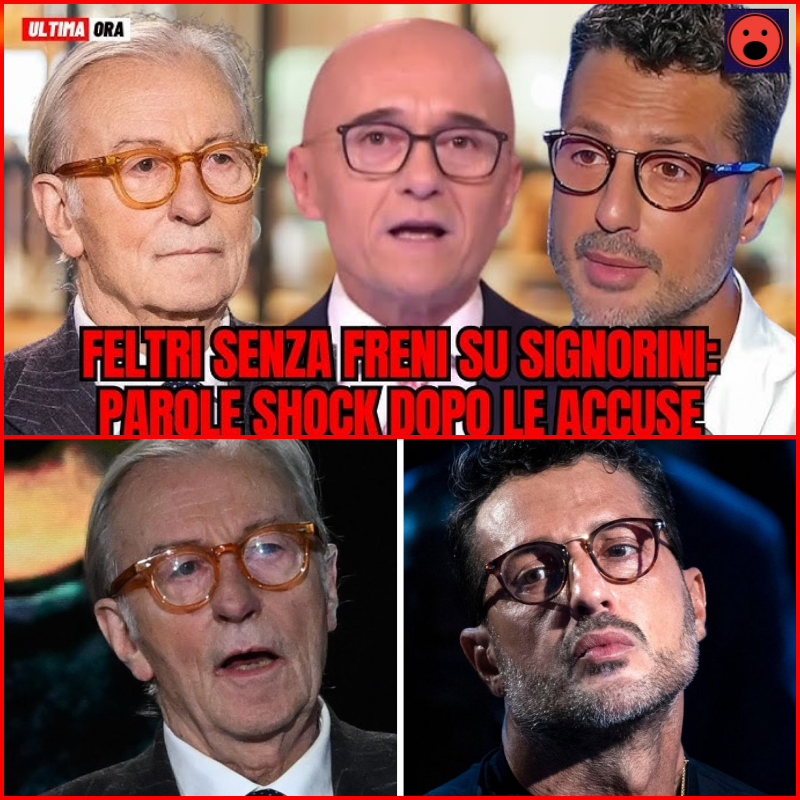 Shock nel mondo del gossip: Feltri senza freni contro Signorini, parole durissime che infiammano social e media, e accendono una tempesta di commenti, con accuse che tornano al centro della scena e alimentano il dibattito pubblico