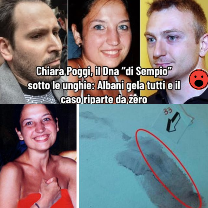 NOTIZIA: Il caso Chiara Poggi sta suscitando scalpore: due testimoni diretti hanno parlato