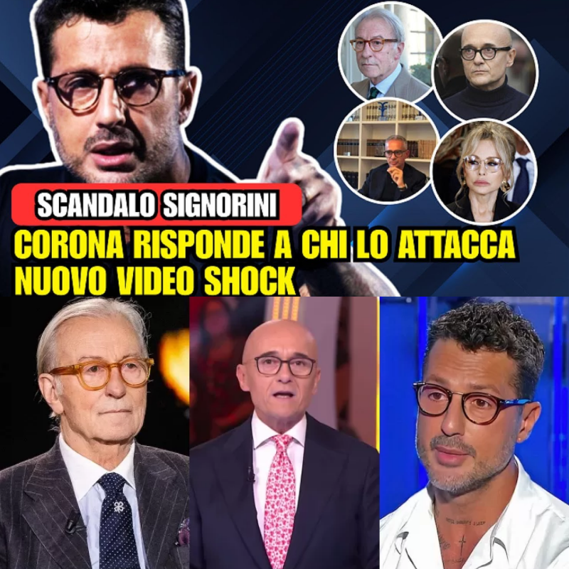 Lo sfogo di Corona contro tutti: un’esplosione controversa. “Sono io che ho lanciato l’allarme!”