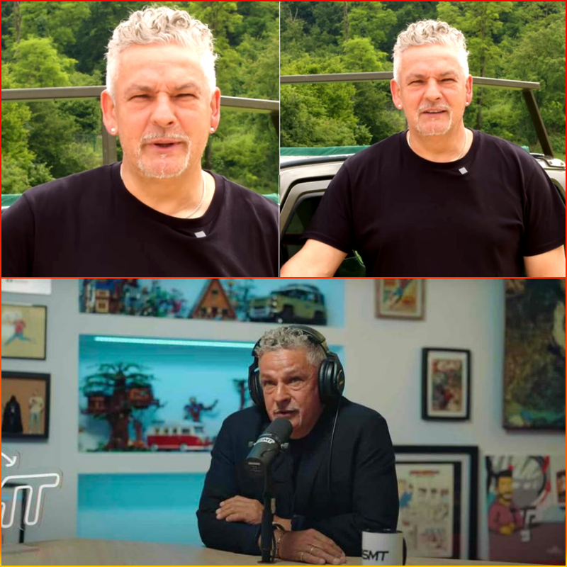 Roberto Baggio ha rotto il silenzio sulla rapina che gli ha stravolto la vita: parole potenti, piene di dolore e consapevolezza. La “Ponytail Star”