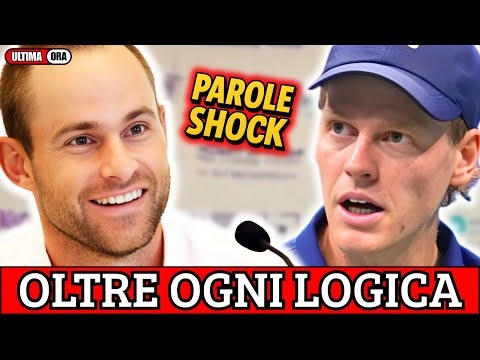 Roddick ha sconvolto il mondo del tennis con i suoi commenti su Jannik Sinner: “Dobbiamo capire cosa ha fatto veramente”.