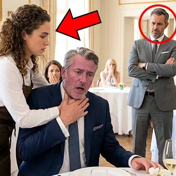 Una cameriera ha salvato uno sconosciuto dal soffocamento: si è scoperto che era un investitore miliardario.