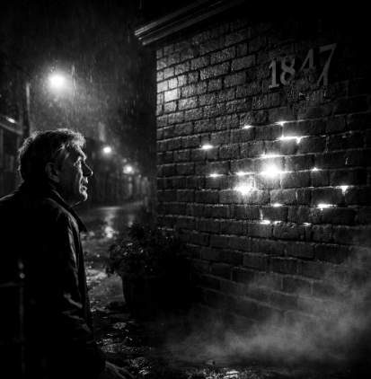 I vicini hanno visto le luci accendersi da sole dietro il muro: è scattato l’allarme.