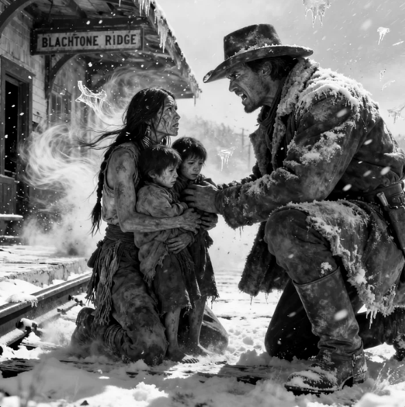 “Dimmi cosa posso portare!” esclamò eccitata, finché il cowboy non disse: “Tutte le signore verranno con me”.