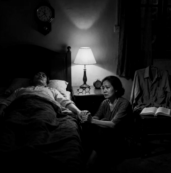 Quarantacinque anni d’amore, ma quando lui è morto, lei ha scoperto un terribile segreto che le ha rovinato tutta la vita!