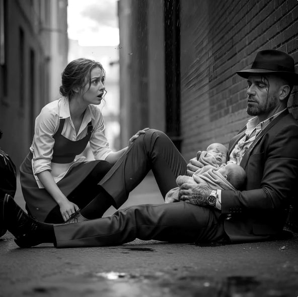 La cameriera scoprì che era stato colpito e che teneva in braccio i suoi figli gemelli: non aveva idea che fosse un boss mafioso.