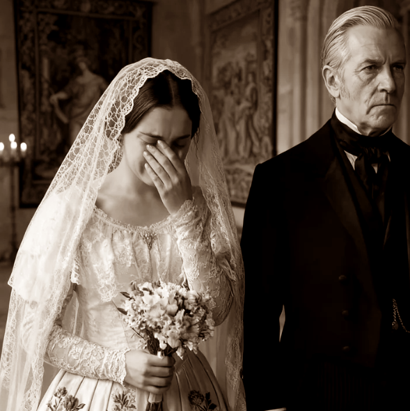 Avendo sposato un duca qui, pianse di più per i suoi sogni, ma la prima notte di nozze il suo primo regalo la stupì.