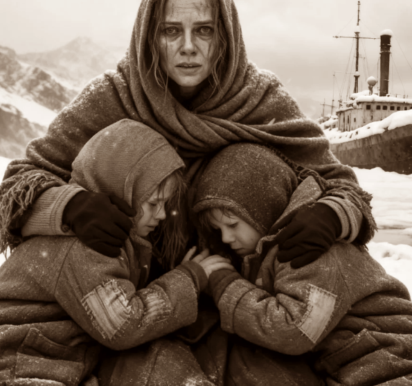 “Dimmi cosa posso portare!” esclamò eccitata, finché il cowboy non disse: “Tutte le signore verranno con me”.