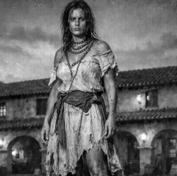 (1843, Orizaba) Uno schiavo bianco in una fabbrica di zucchero piange mentre assiste alla morte del suo padrone.