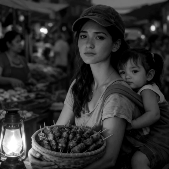 L’arduo viaggio di una madre single: la storia di Danica, da venditrice di banane fritte a un nuovo capitolo della sua vita.