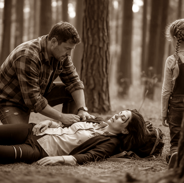 Un padre single trova una donna morente nel bosco: non ha idea che sia un’amministratrice delegata.