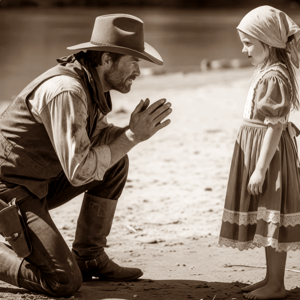 Sorprese la bambina mentre mangiava al ristorante, finché lei non sussurrò: “I miei genitori sono appena morti… Voglio solo mangiare”.