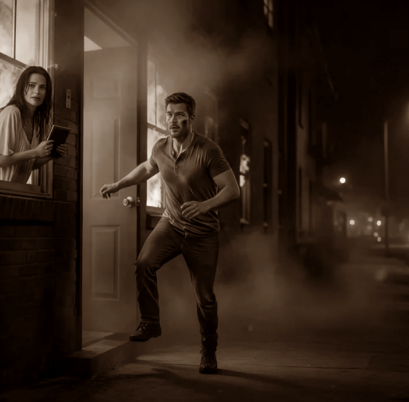 Si innamorò di una donna di fuoco. Ore dopo, lei si presentò al suo colloquio di lavoro.