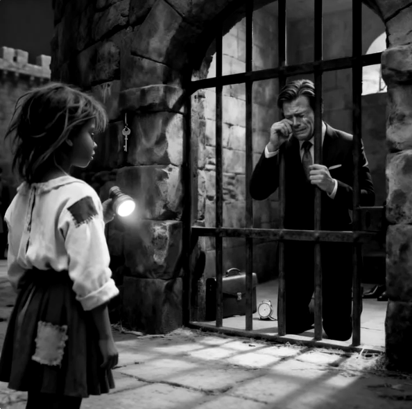 “Non fare storie, signore… Mia madre ti amerà”, disse la povera ragazza nera al milionario.