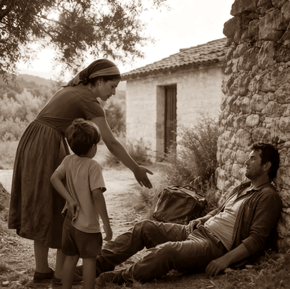 Un milionario, in punto di morte, viene salvato da un’umile vedova.