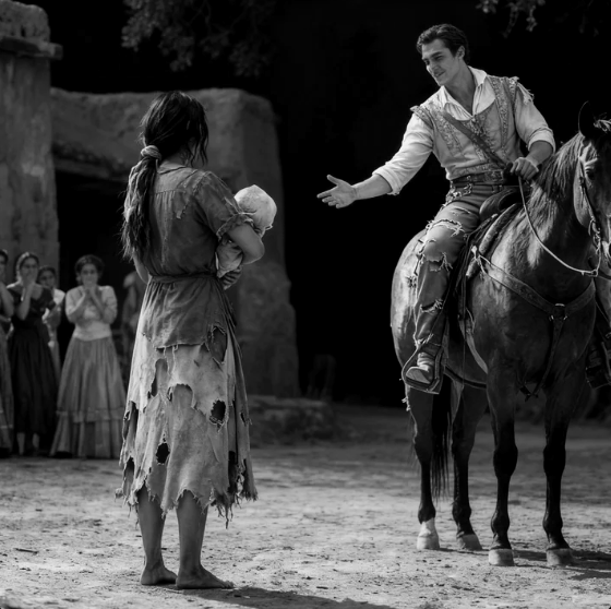 La vedova era considerata la donna più brutta della città… finché il milionario allevatore non le rivolse la parola.