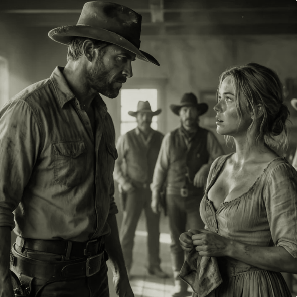 “Mi darai cinque figli sani e non dovrò mai più faticare”, promise il gigantesco cowboy al ragazzo scalzo.